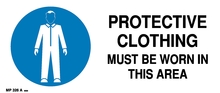 Mandatory - Protective Clothing Must be Worn in this Area